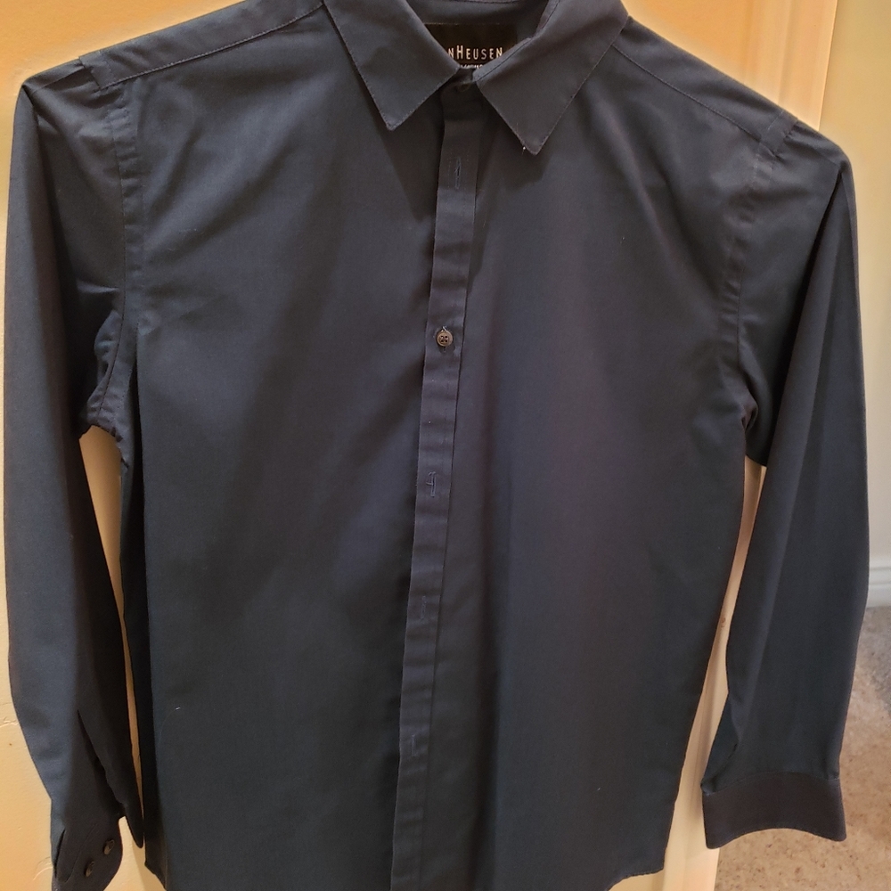 Boys Teal Dress shirt